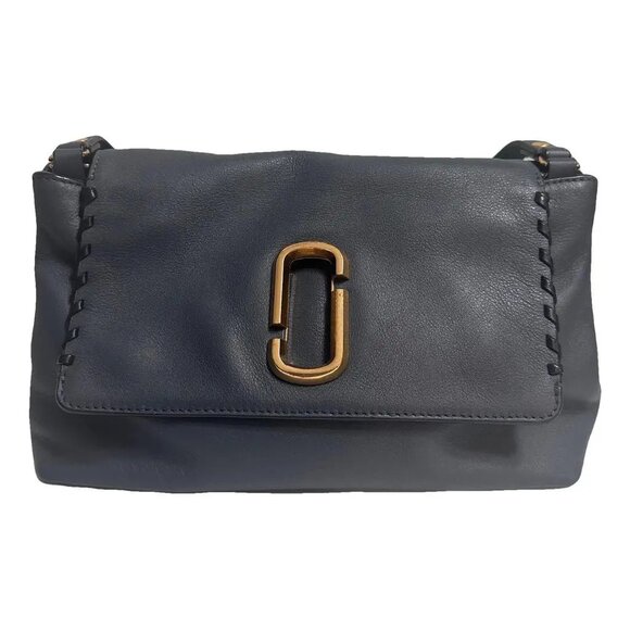 MARC JACOBS LEATHER HANDBAG - Picture 1 of 4
